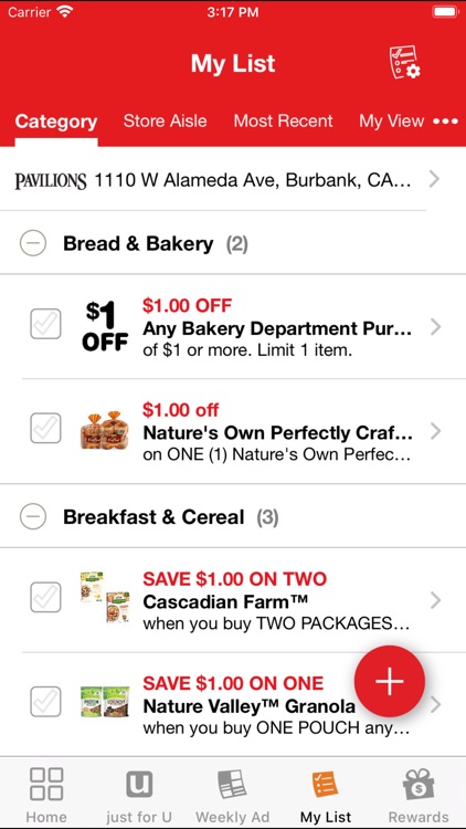 Pavilions Deals & Rewards screenshot-3