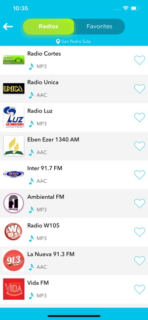 Radio Honduras: FM AM HND(圖1)-速報App