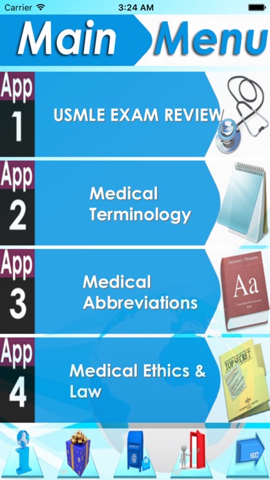 How to cancel & delete USMLE Exam Review Notes & quiz from iphone & ipad 1