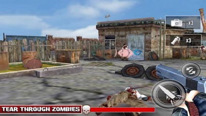 How to cancel & delete Zombie Killer: Fight Duty 2 from iphone & ipad 2