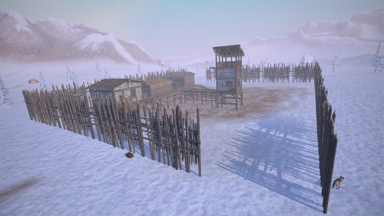 Forest Survival: Winter Island screenshot-3