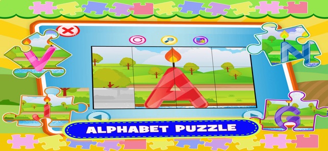 Jigsaw ABC Puzzle Kindergarten