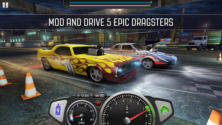 Top Speed: Drag & Fast Racing screenshot-2