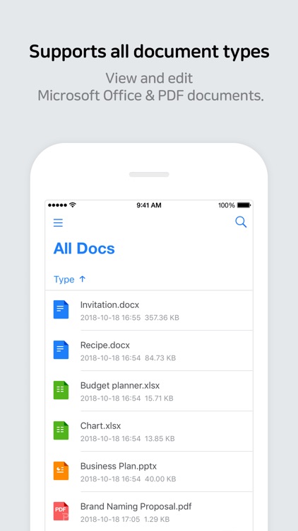Polaris Office Mobile