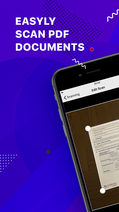 How to cancel & delete Scanner+ Scan PDF Documents from iphone & ipad 1