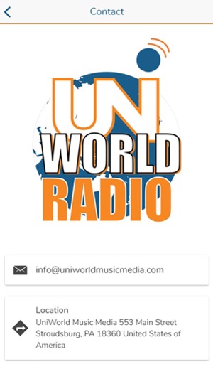 UniWorld Radio(圖5)-速報App