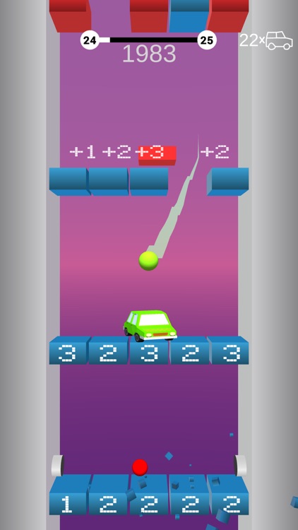 Bounce on Bricks screenshot-7