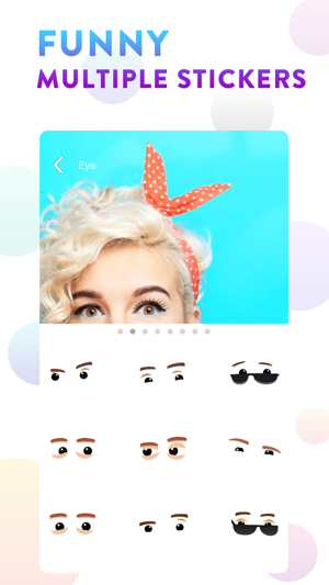 Funny Face Makers Stickers(圖3)-速報App