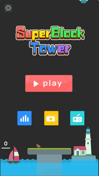 Super Block Tower