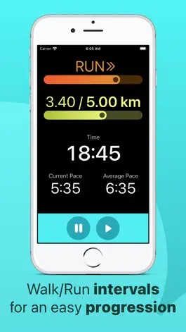 Game screenshot 5K Run - Walk run tracker hack