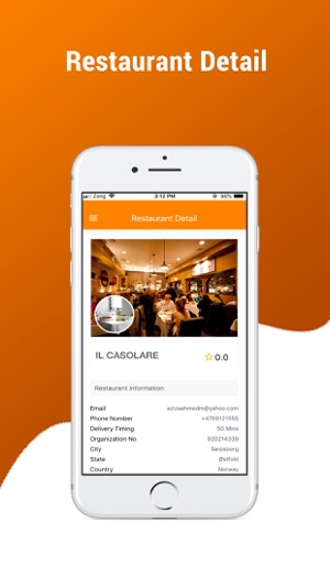 DineHome - Restaurant Admin(圖2)-速報App