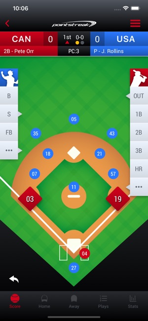 Baseball Scoring(圖1)-速報App