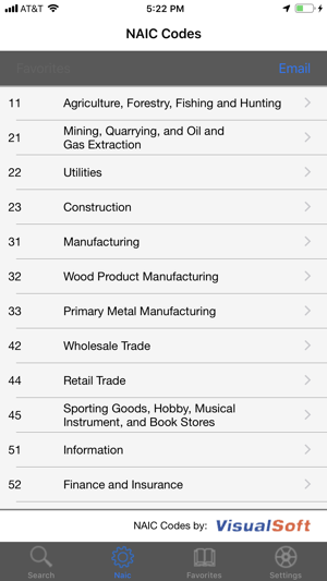 NAIC Codes(圖2)-速報App