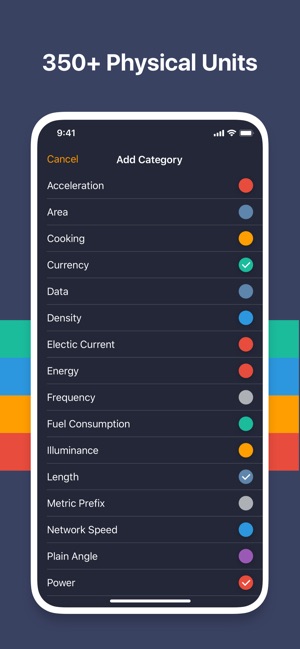 Fancy Units Converter(圖5)-速報App