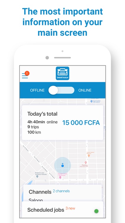 SmarTaxi Driver screenshot-3