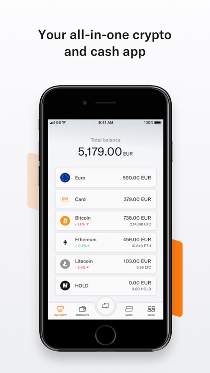 HOLD — Buy Bitcoin & Crypto
