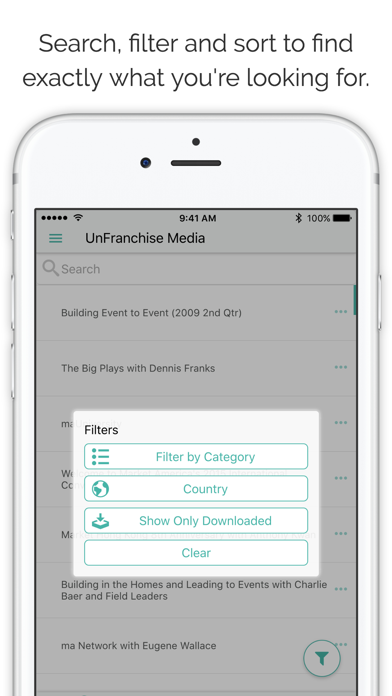 How to cancel & delete UnFranchise Media from iphone & ipad 4