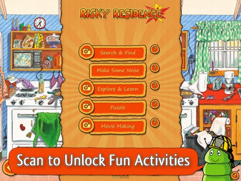 KIWi Storybooks Fire Safety screenshot 2