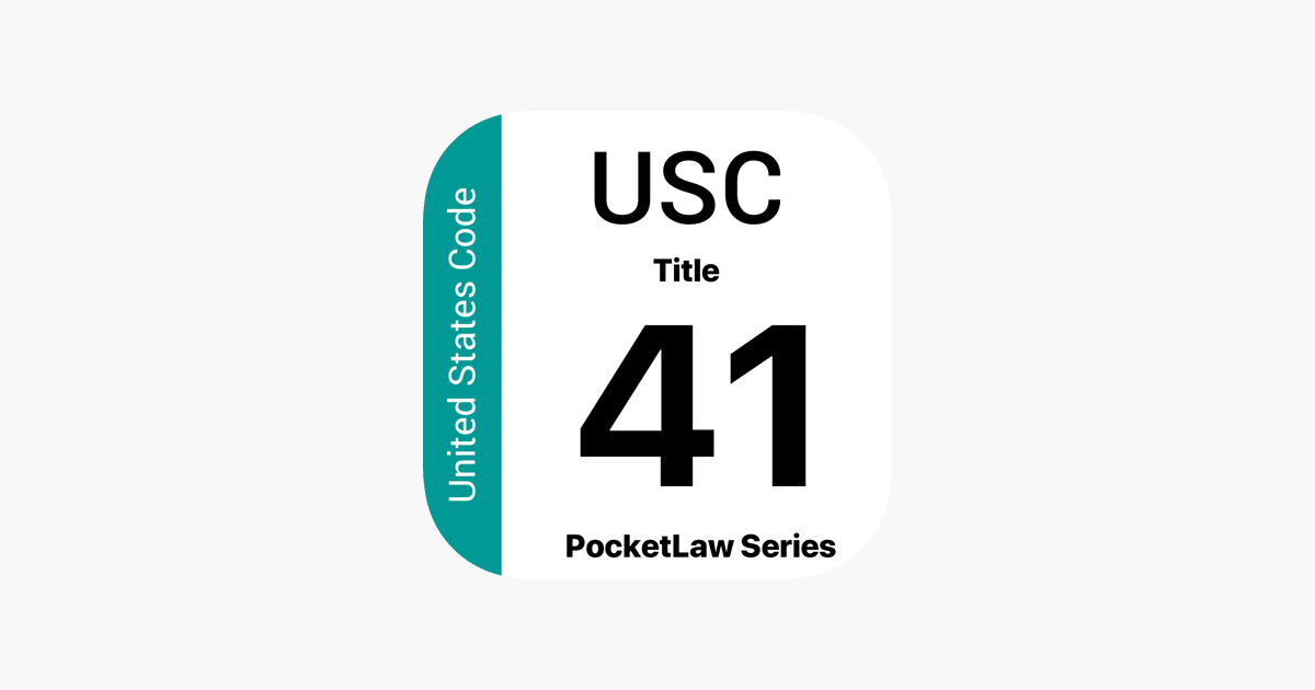 ‎USC 41 By PocketLaw On The App Store