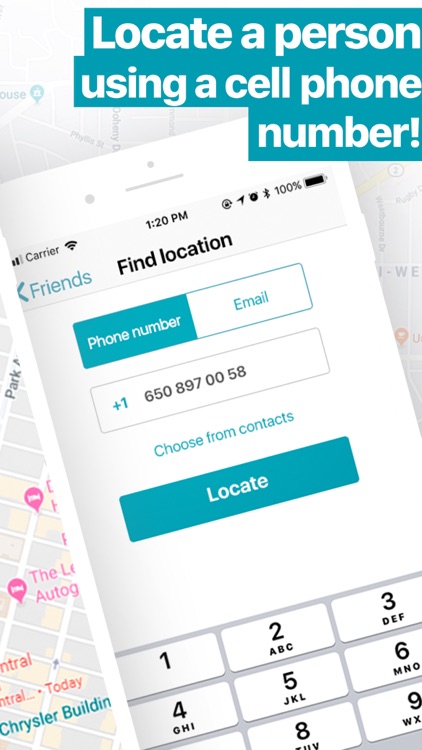 iMapp - Find my Phone, Friends
