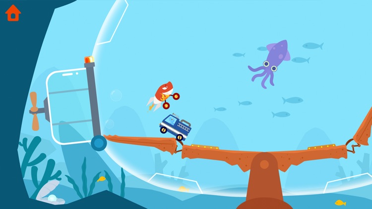 Dinosaur Smash: Bumper Cars screenshot-6