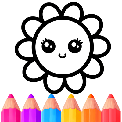 Niños Colorante Juegos Para 2+