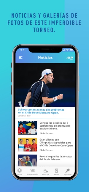 Chile Open(圖6)-速報App