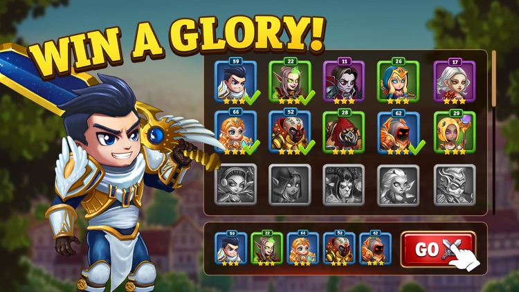 Hero Wars - Fantasy World screenshot-4