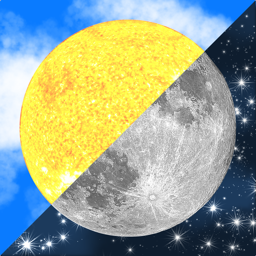 Ícone do app Lumos: Sun and Moon Tracker