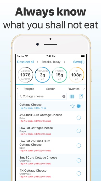 Keto.app - The Keto Diet app