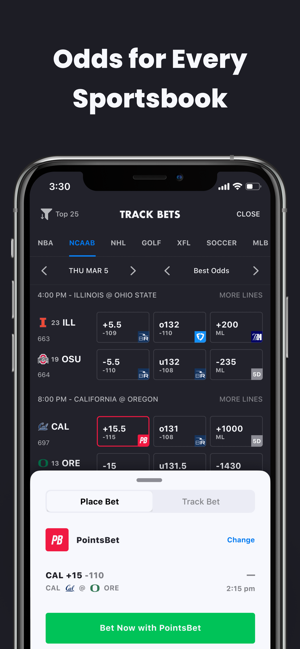 Action Network Sports Betting(圖6)-速報App