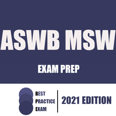 MSW Exam Prep 2021