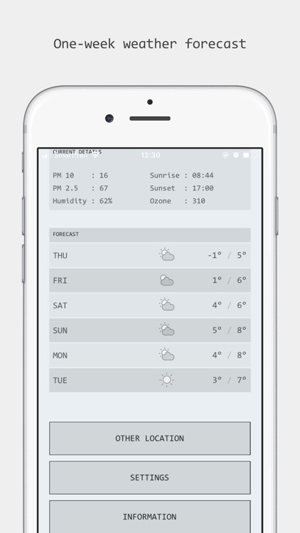 WeatherSheet Pro screenshot-4