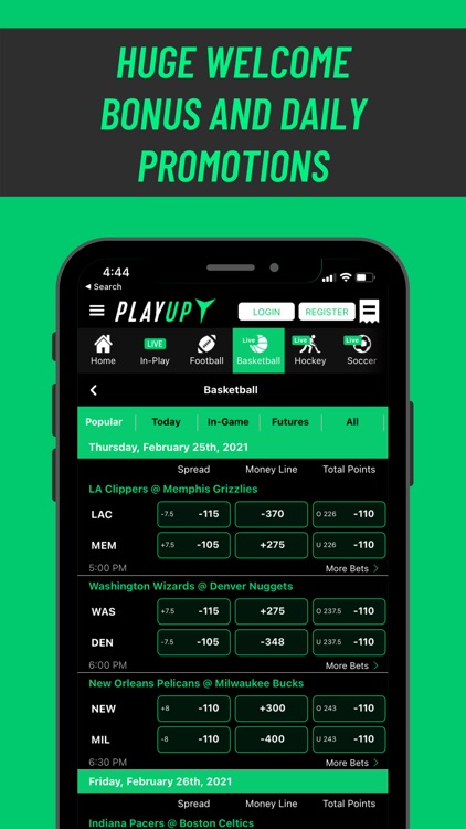 PlayUp Sportsbook