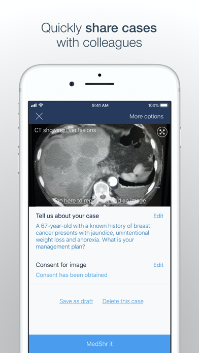 How to cancel & delete MedShr: The App for Doctors from iphone & ipad 4