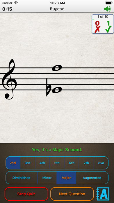 Music Theory Intervals -iPhoneのおすすめ画像7
