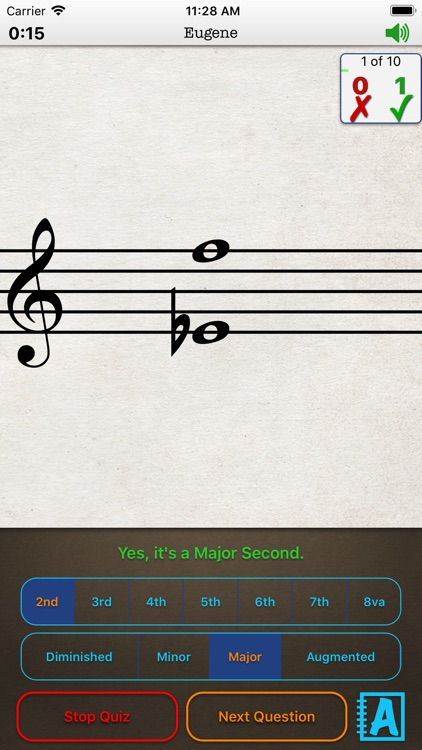 Music Theory Intervals -iPhone screenshot-6