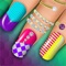 Fashion is a flare like no other, and the best way to show off a new fashion is by getting a super cute manicure on your nails and pedicure on your feet with this nail salon game