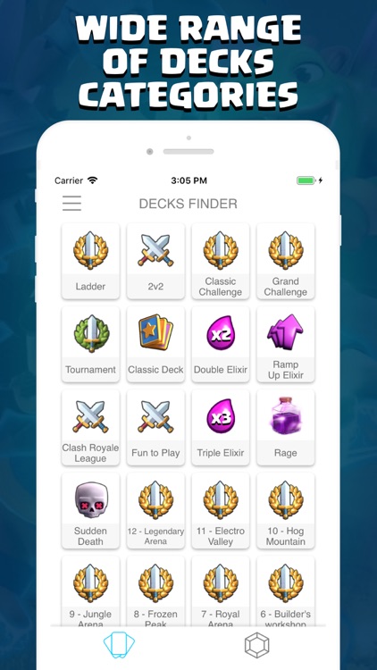 Decks Royale for Clash Royale