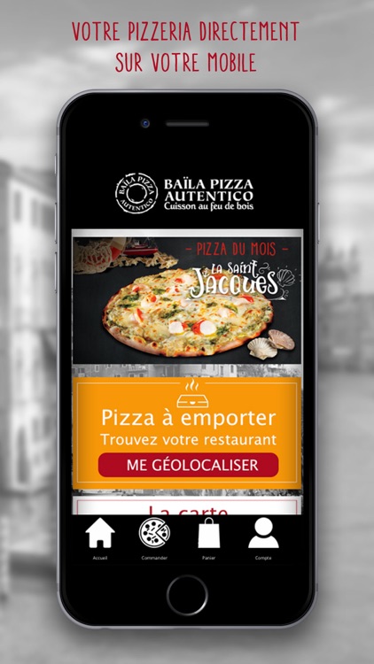 Baïla Pizza Autentico