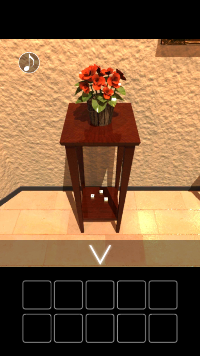 脱出ゲーム 振り子時計の部屋からの脱出