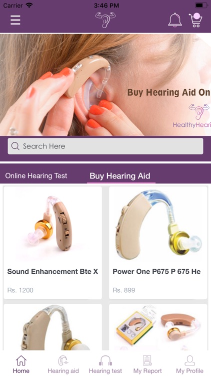 Healthy Hearing