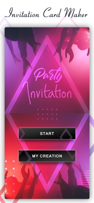 Party Invite Card Maker