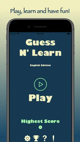 Game screenshot Guess N Learn: English mod apk