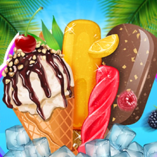 Homemade Ice Cream : Simulator iOS App