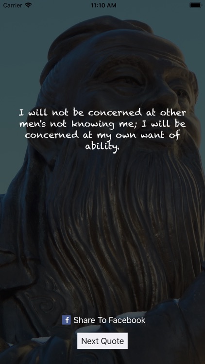 Confucius Quotes Machine