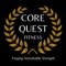 The Core Quest Fitness App allows your members to: