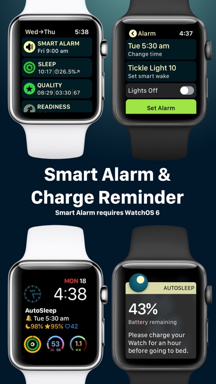 AutoSleep Track Sleep on Watch screenshot-3