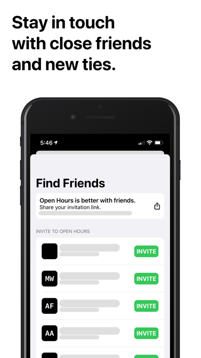 Open Hours - Call a Friend screenshot 3