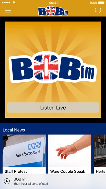 BOB fm home counties